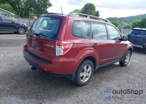 2012 Subaru Forester 2.5X from USA, damaged, VIN JF2SHBBC2CH458652